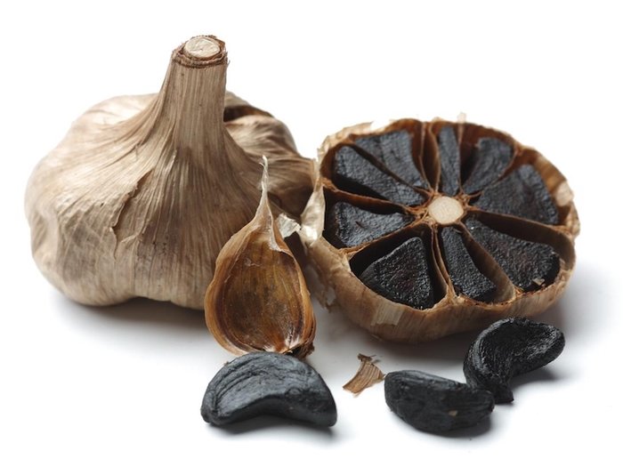 Zwarte Knoflook